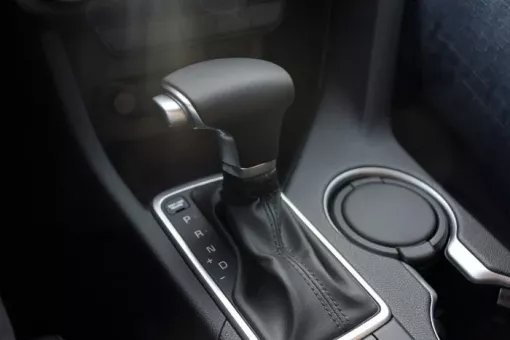 Levier de vitesse d'une boite automatique DSG